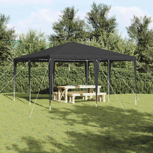Tenda Party Antracite e Bianco 400 x 400 x 266 cm 42003423