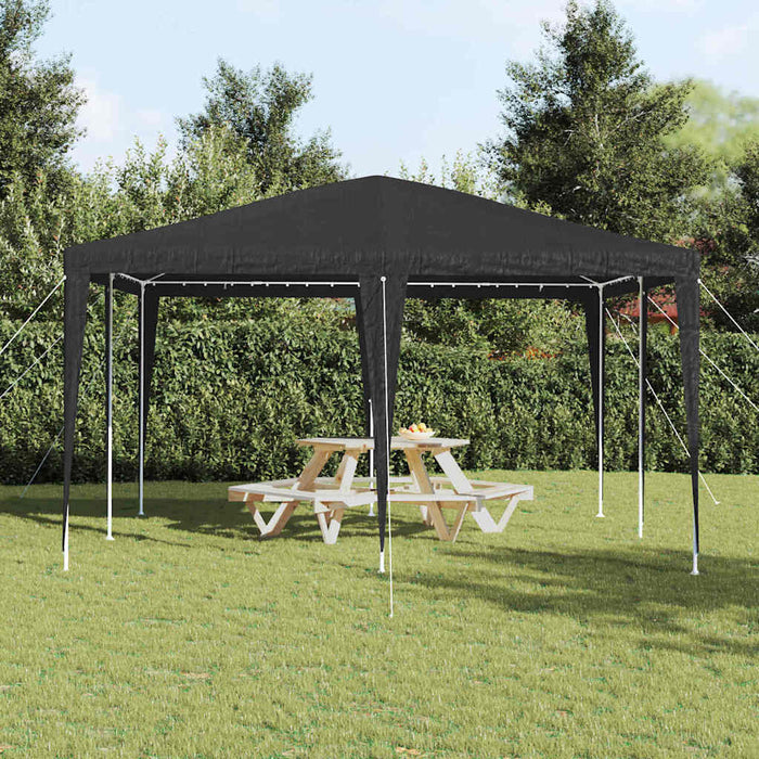 Tenda Party Antracite e Bianco 400 x 400 x 266 cm 42003423