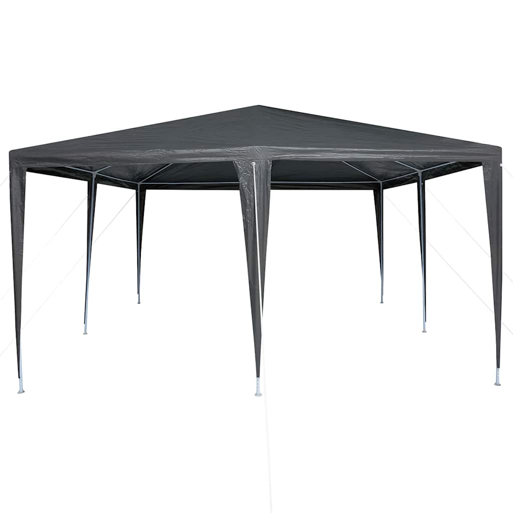 Tenda Party Antracite e Bianco 400 x 400 x 266 cm 42003423