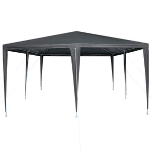 Tenda Party Antracite e Bianco 400 x 400 x 266 cm 42003423