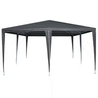 Tenda Party Antracite e Bianco 400 x 400 x 266 cm 42003423