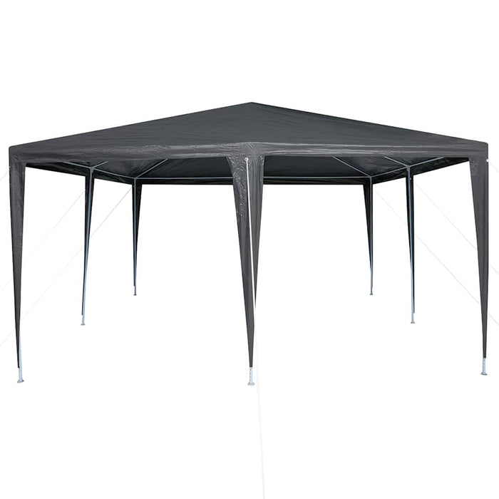 Tenda Party Antracite e Bianco 400 x 400 x 266 cm 42003423