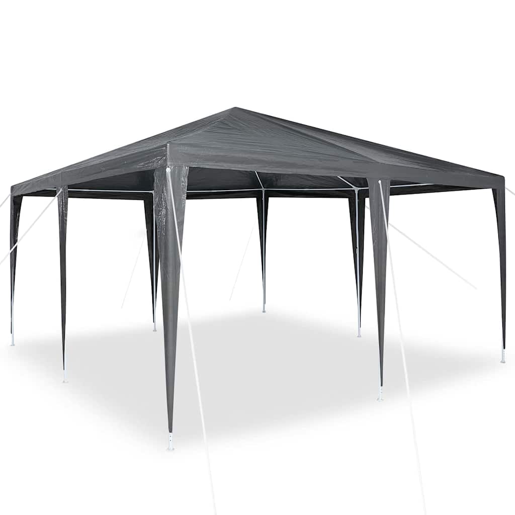 Tenda Party Antracite e Bianco 400 x 400 x 266 cm 42003423