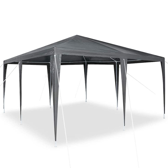 Tenda Party Antracite e Bianco 400 x 400 x 266 cm 42003423