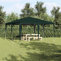 Tenda Party Verde e Bianco 400 x 400 x 266 cm 42003424