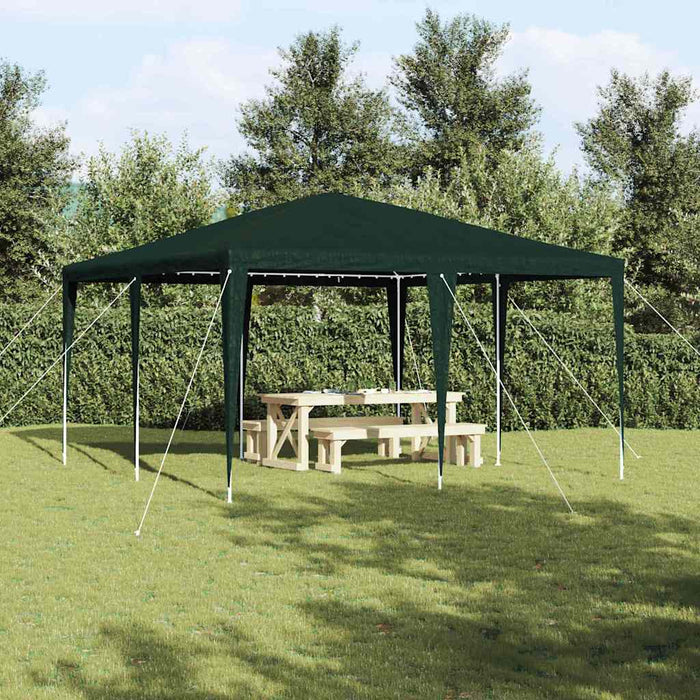Tenda Party Verde e Bianco 400 x 400 x 266 cm 42003424