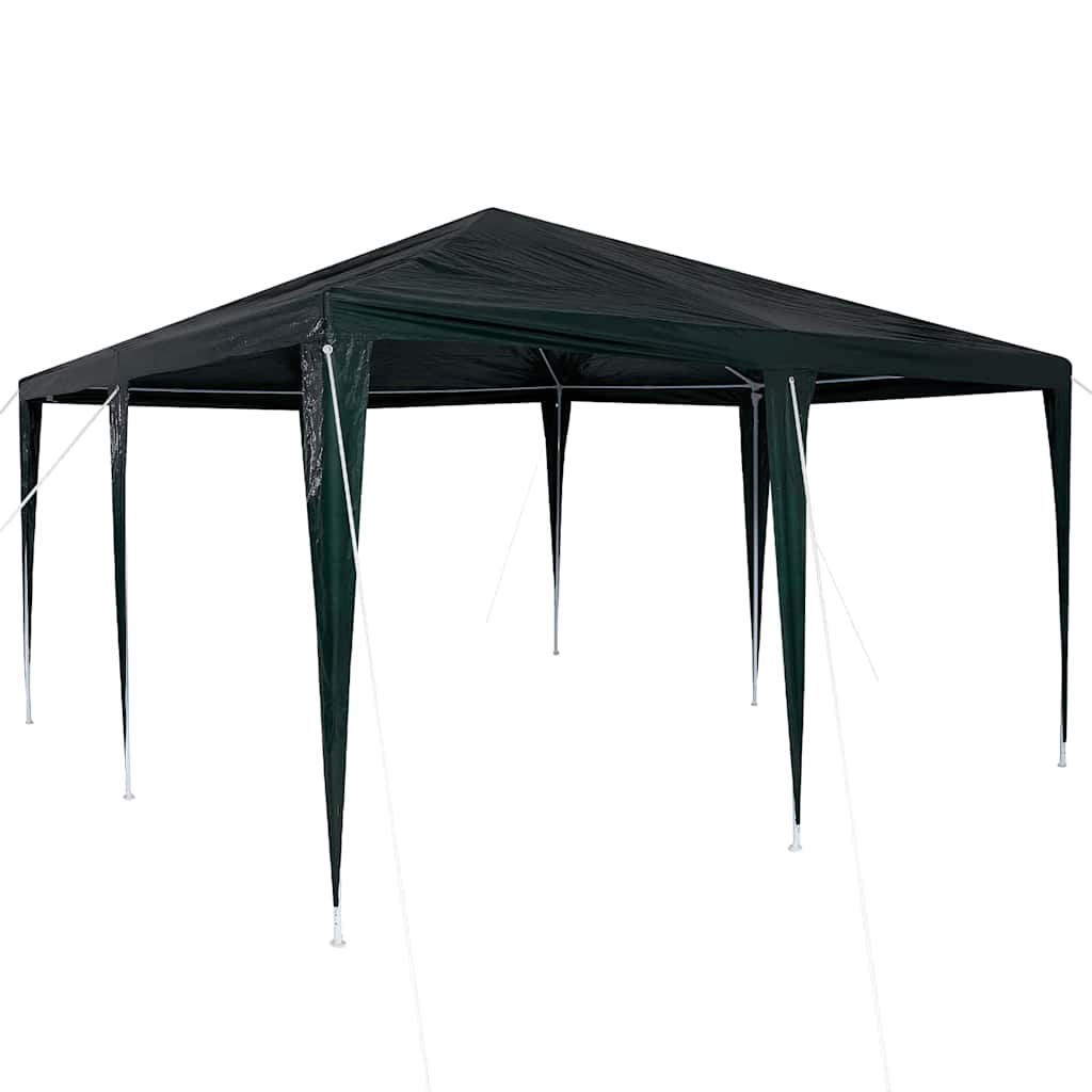 Tenda Party Verde e Bianco 400 x 400 x 266 cm 42003424