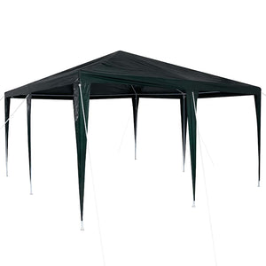 Tenda Party Verde e Bianco 400 x 400 x 266 cm 42003424