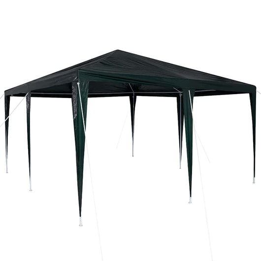Tenda Party Verde e Bianco 400 x 400 x 266 cm 42003424