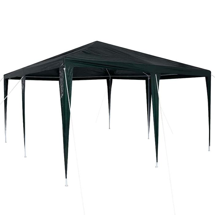 Tenda Party Verde e Bianco 400 x 400 x 266 cm 42003424