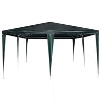 Tenda Party Verde e Bianco 400 x 400 x 266 cm 42003424