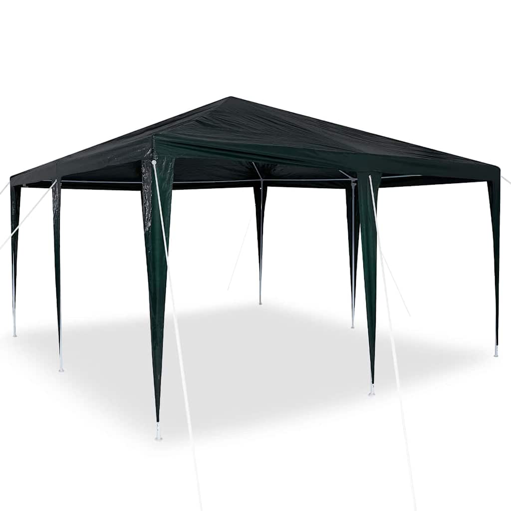Tenda Party Verde e Bianco 400 x 400 x 266 cm 42003424