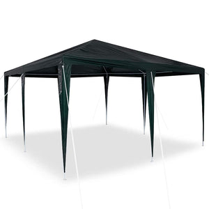 Tenda Party Verde e Bianco 400 x 400 x 266 cm 42003424