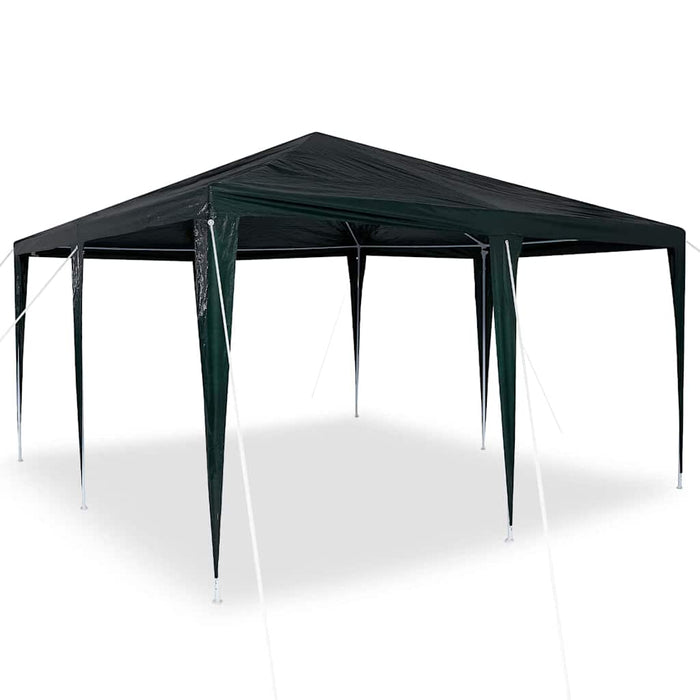 Tenda Party Verde e Bianco 400 x 400 x 266 cm 42003424