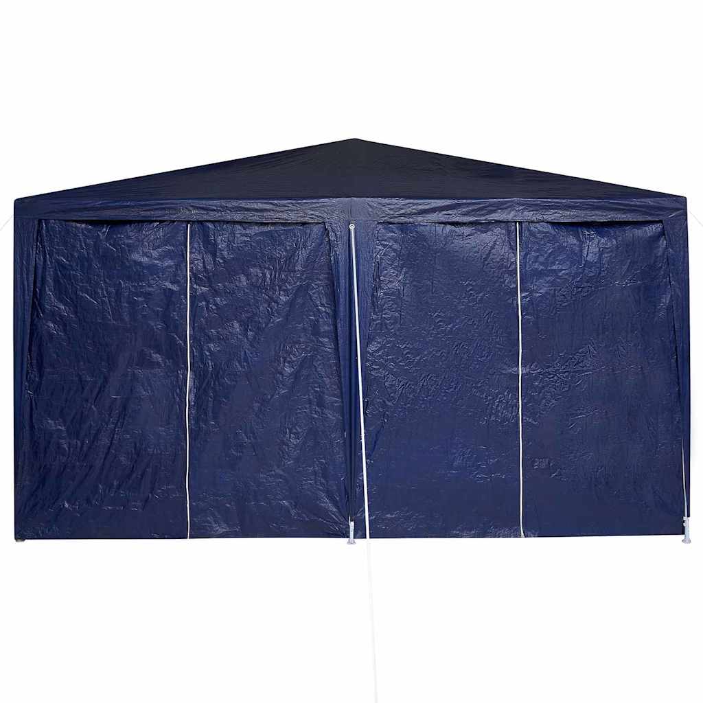 Tenda Party Blu e Bianco 400 x 400 x 266 cm 42003426