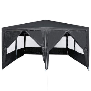 Tenda Party Antracite, Bianco 400 x 400 x 266 cm 42003427