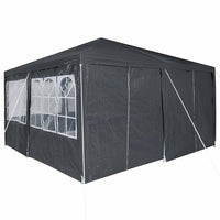 Tenda Party Antracite, Bianco 400 x 400 x 266 cm 42003427