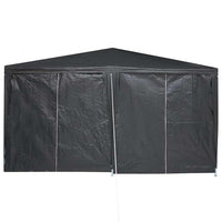 Tenda Party Antracite, Bianco 400 x 400 x 266 cm 42003427