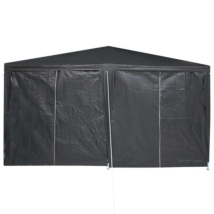 Tenda Party Antracite, Bianco 400 x 400 x 266 cm 42003427