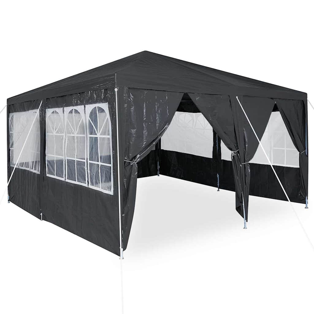 Tenda Party Antracite, Bianco 400 x 400 x 266 cm 42003427