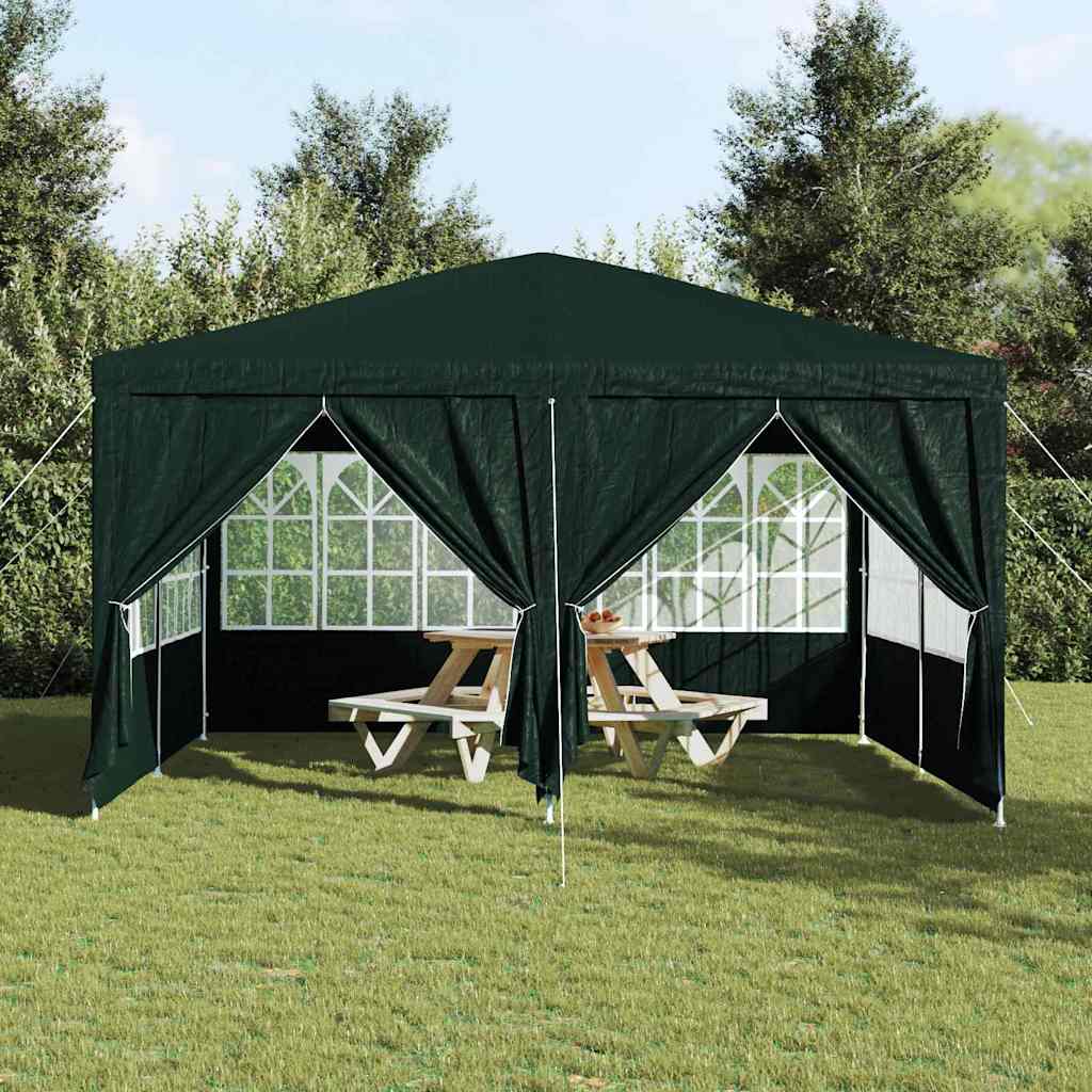 Tenda Party Verde, Bianco 400 x 400 x 266 cm 42003428