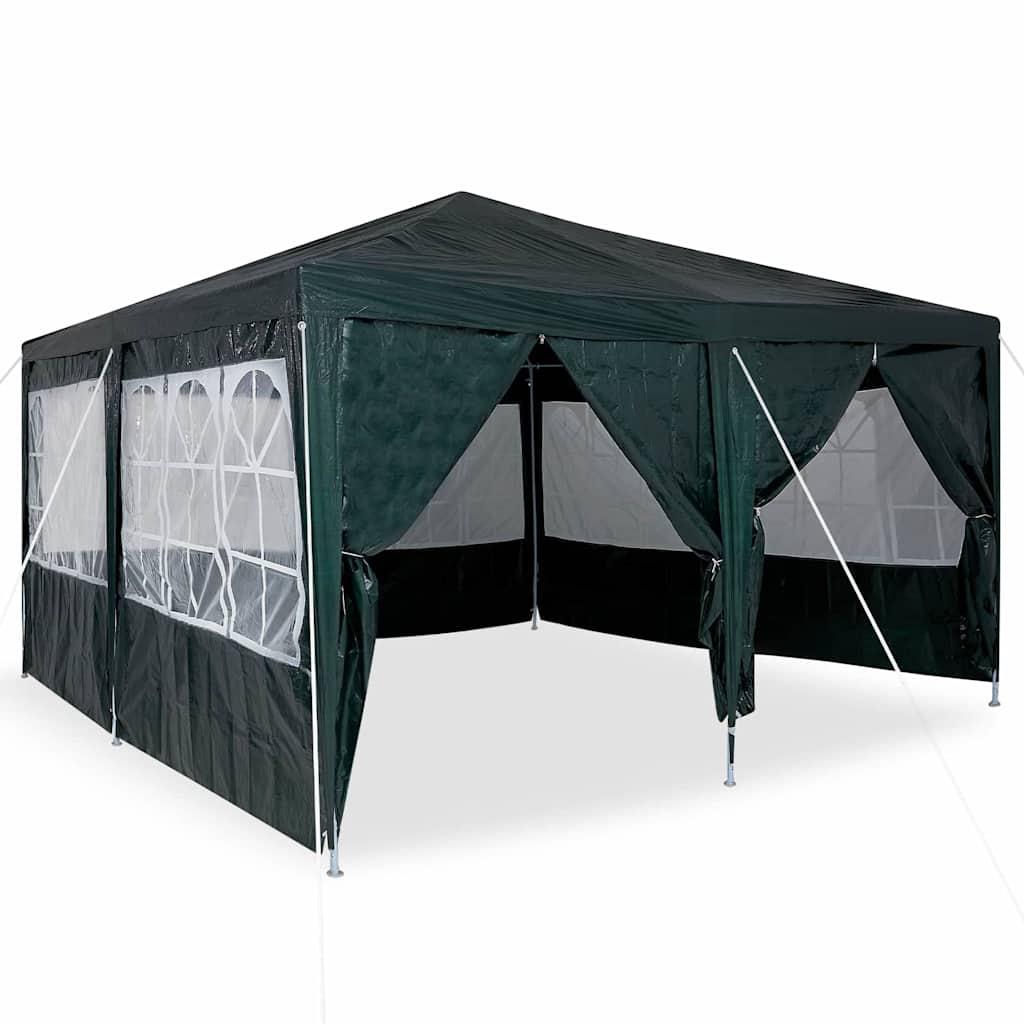 Tenda Party Verde, Bianco 400 x 400 x 266 cm 42003428