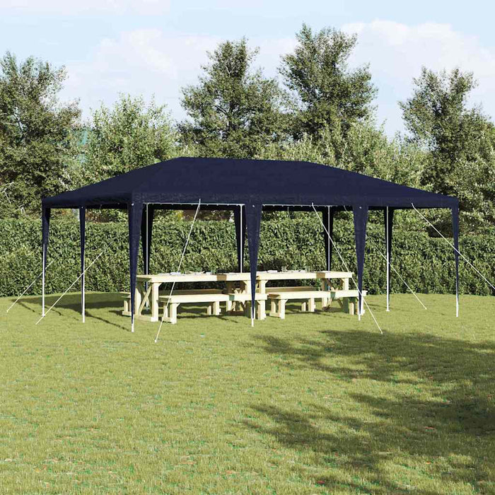 Tenda Party Blu e Bianco 600 x 400 x 266 cm 42003430