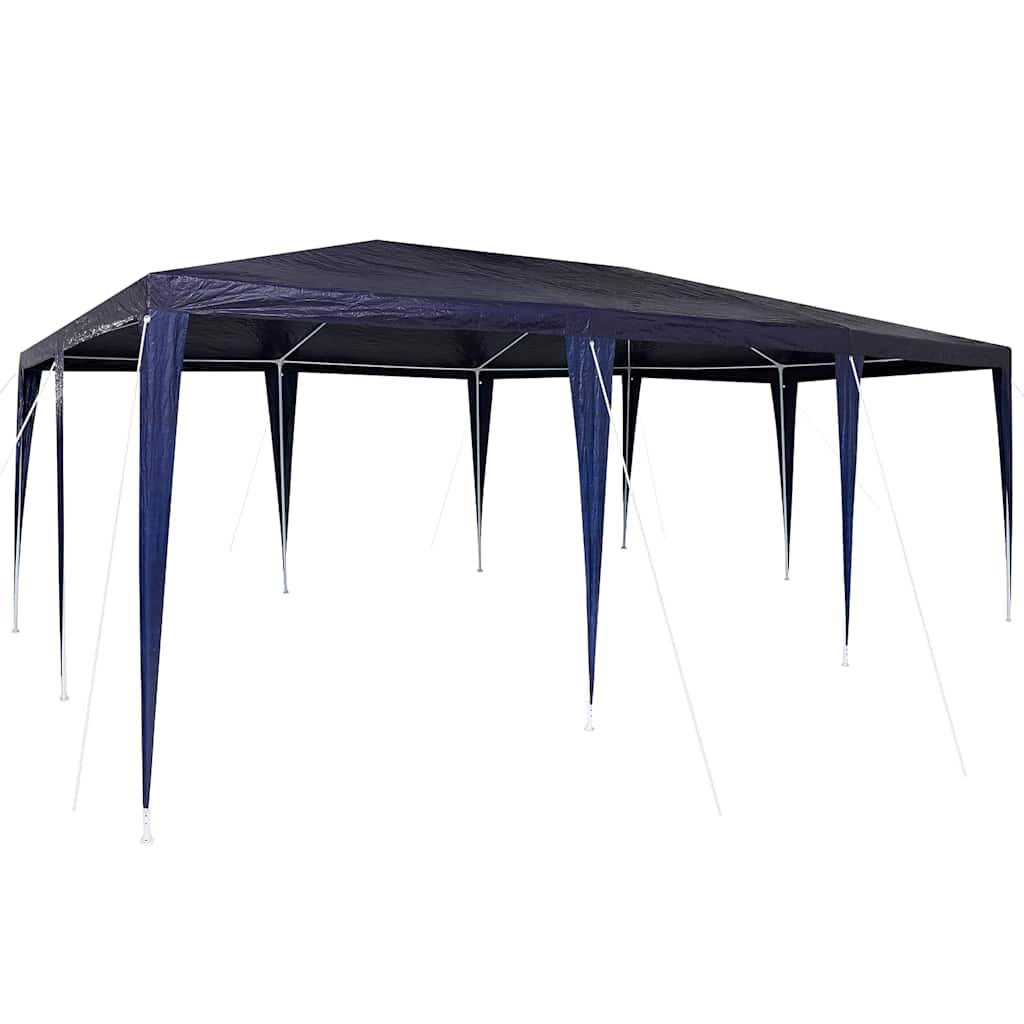 Tenda Party Blu e Bianco 600 x 400 x 266 cm 42003430