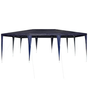 Tenda Party Blu e Bianco 600 x 400 x 266 cm 42003430