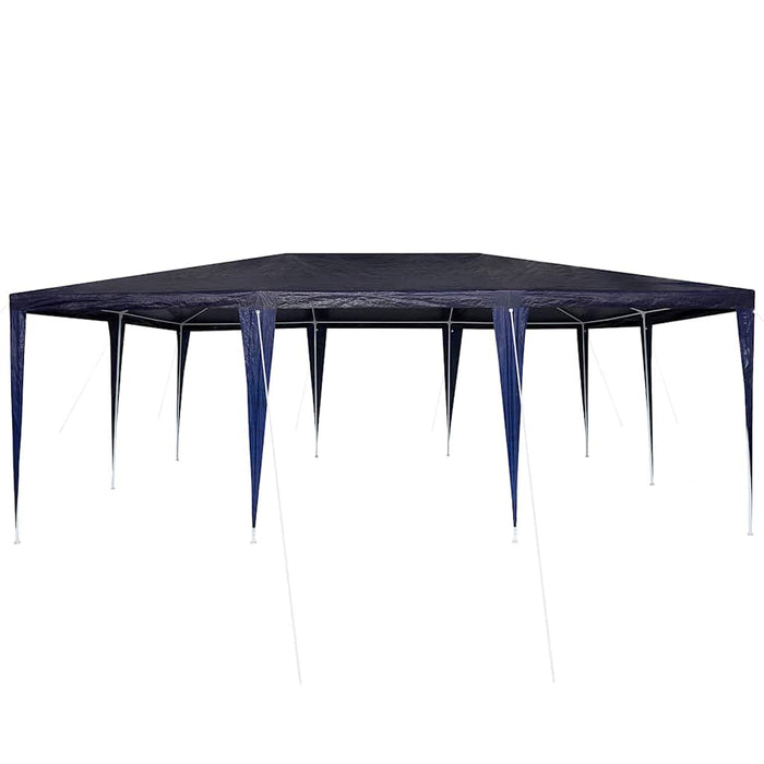 Tenda Party Blu e Bianco 600 x 400 x 266 cm 42003430