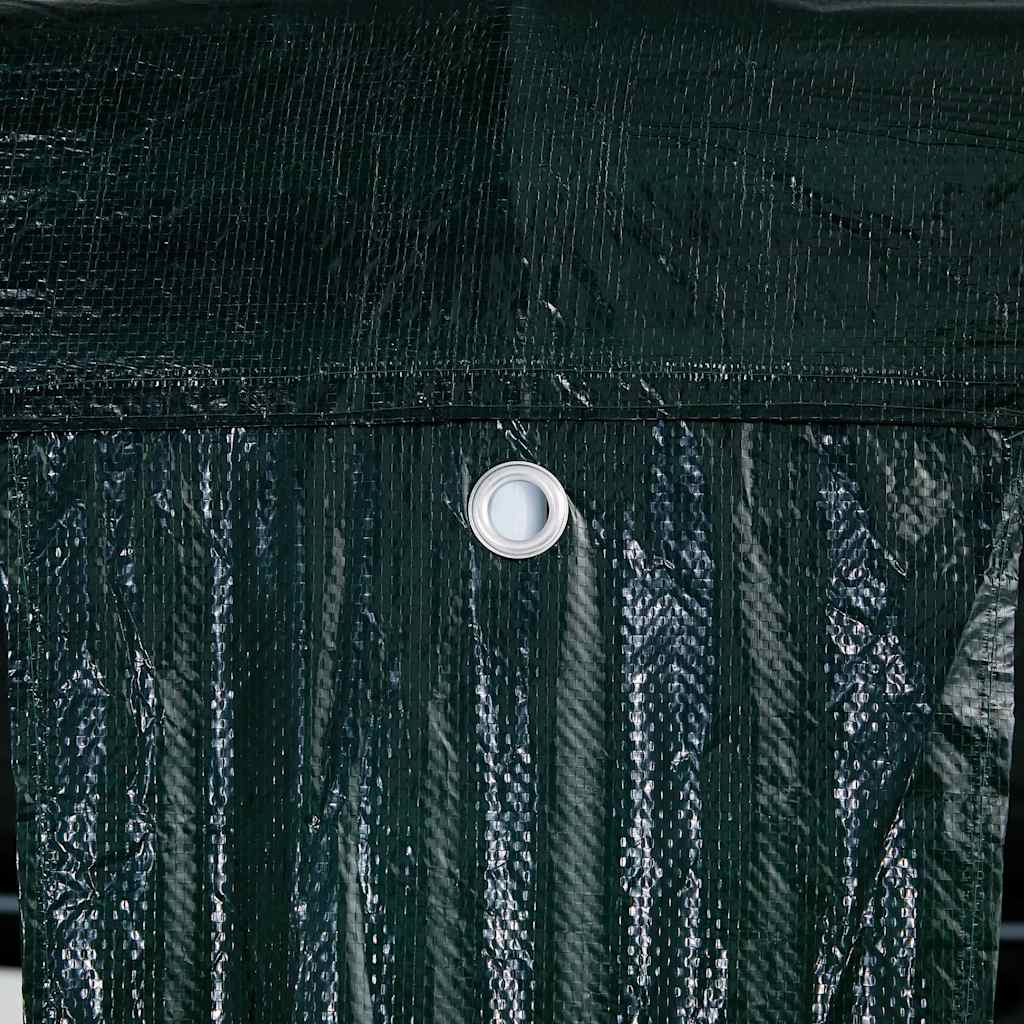 Tenda Party Verde e Bianco 600 x 400 x 266 cm 42003432