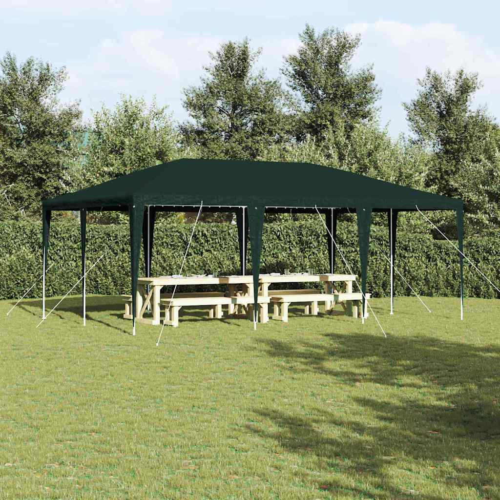 Tenda Party Verde e Bianco 600 x 400 x 266 cm 42003432