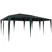 Tenda Party Verde e Bianco 600 x 400 x 266 cm 42003432