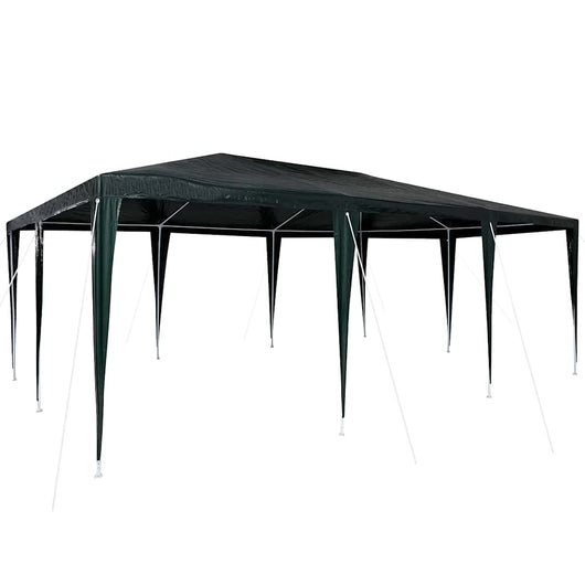 Tenda Party Verde e Bianco 600 x 400 x 266 cm 42003432