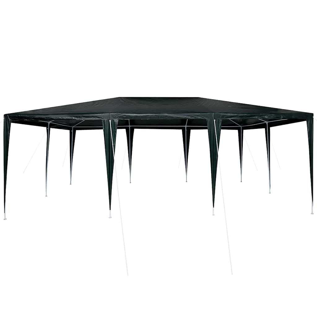 Tenda Party Verde e Bianco 600 x 400 x 266 cm 42003432