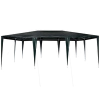 Tenda Party Verde e Bianco 600 x 400 x 266 cm 42003432