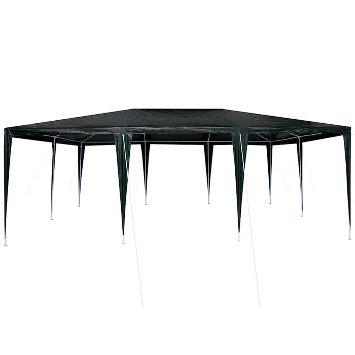 Tenda Party Verde e Bianco 600 x 400 x 266 cm 42003432