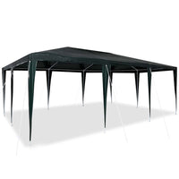 Tenda Party Verde e Bianco 600 x 400 x 266 cm 42003432