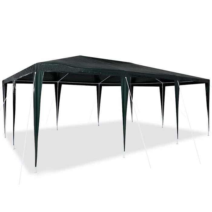 Tenda Party Verde e Bianco 600 x 400 x 266 cm 42003432