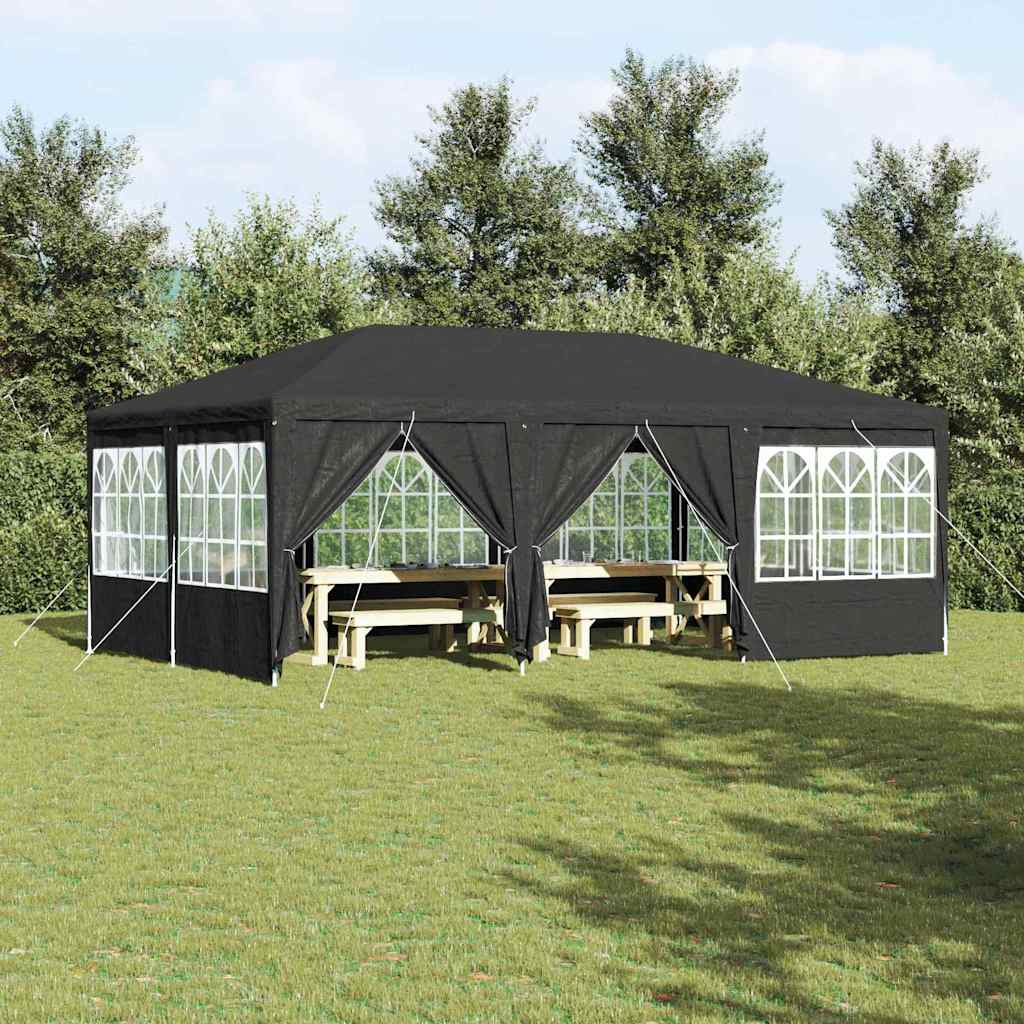 Tenda Party Antracite, Bianco 600 x 400 x 266 cm 42003435