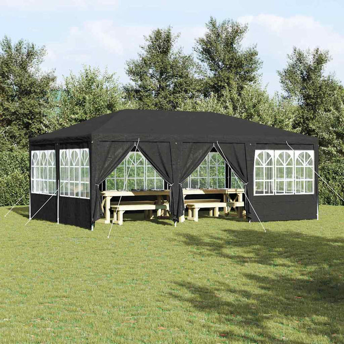 Tenda Party Antracite, Bianco 600 x 400 x 266 cm 42003435