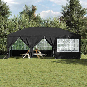 Tenda Party Antracite, Bianco 600 x 400 x 266 cm 42003435