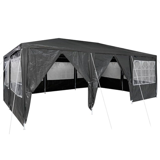 Tenda Party Antracite, Bianco 600 x 400 x 266 cm 42003435