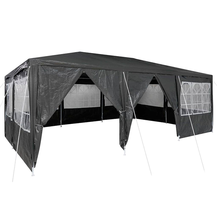 Tenda Party Antracite, Bianco 600 x 400 x 266 cm 42003435