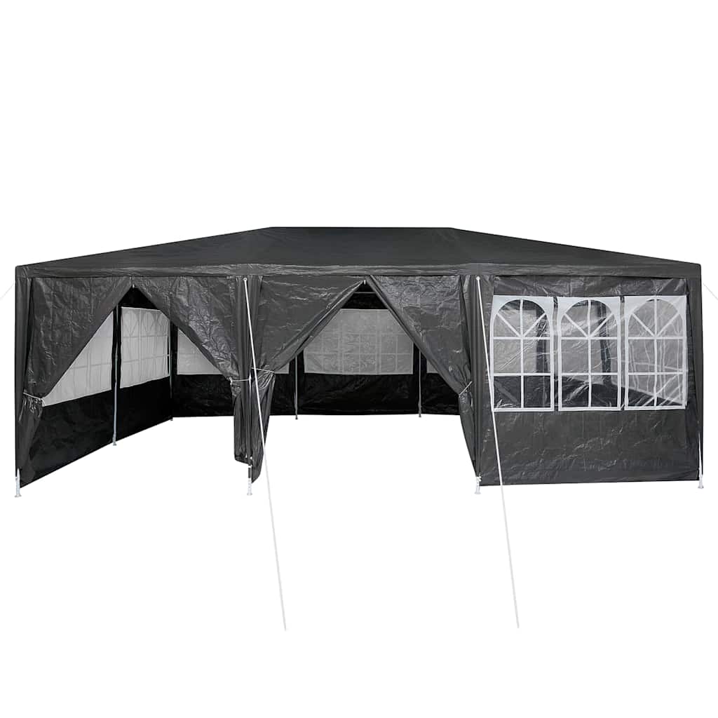 Tenda Party Antracite, Bianco 600 x 400 x 266 cm 42003435