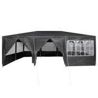 Tenda Party Antracite, Bianco 600 x 400 x 266 cm 42003435