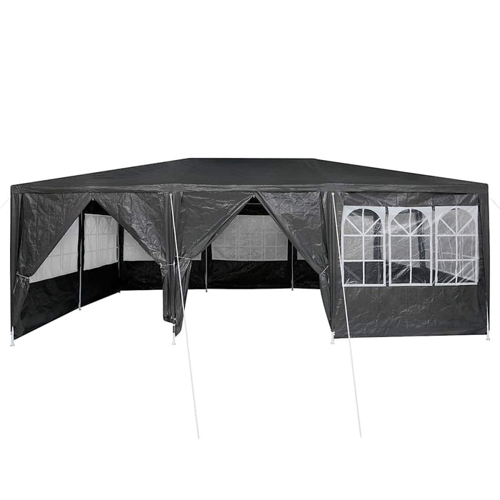 Tenda Party Antracite, Bianco 600 x 400 x 266 cm 42003435