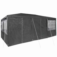 Tenda Party Antracite, Bianco 600 x 400 x 266 cm 42003435