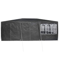 Tenda Party Antracite, Bianco 600 x 400 x 266 cm 42003435