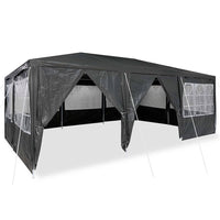 Tenda Party Antracite, Bianco 600 x 400 x 266 cm 42003435